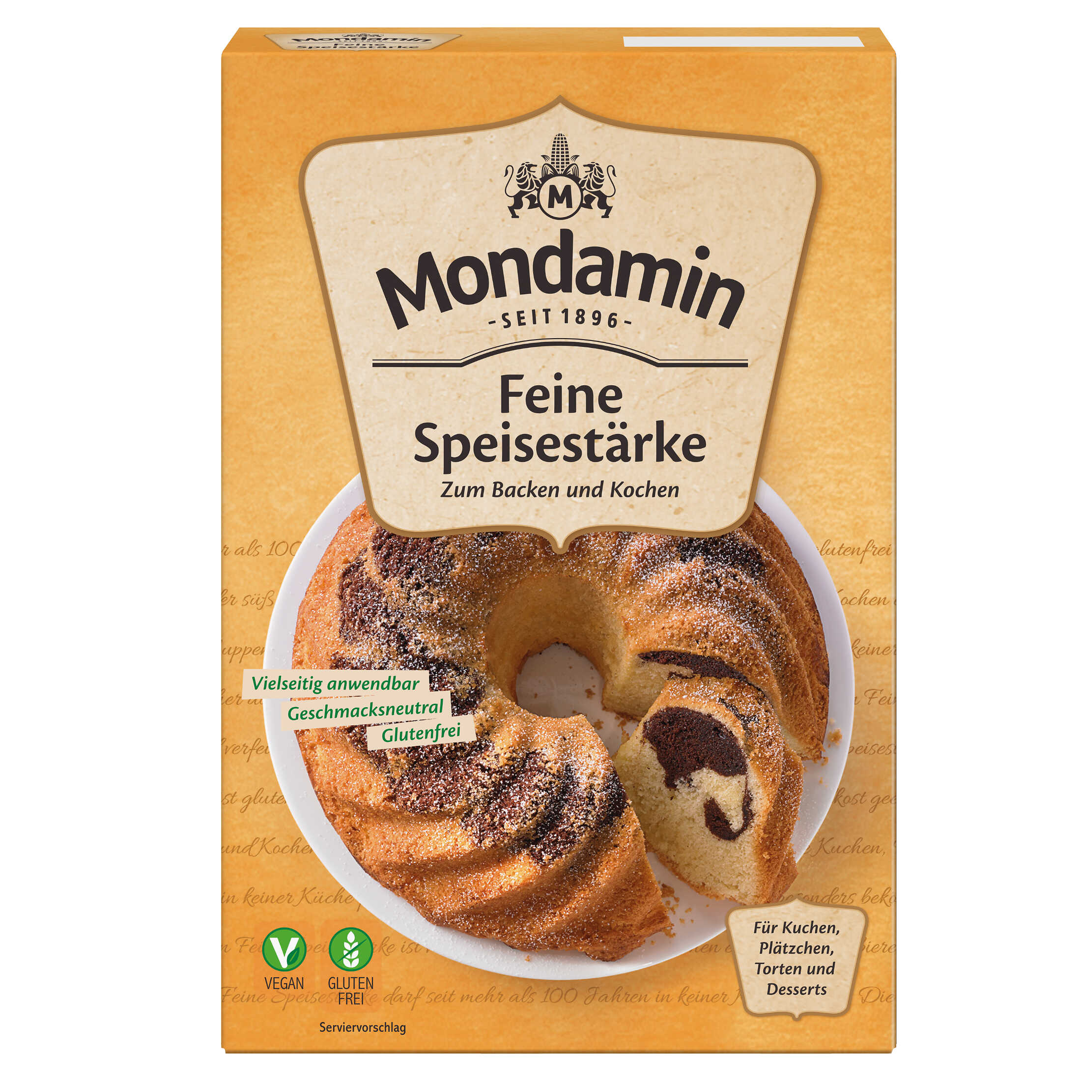 Speisestärke 400g Packung