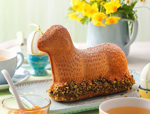 Osterlamm mit Aprikose