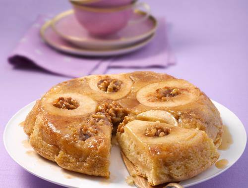Apfelkuchen "Upside Down"