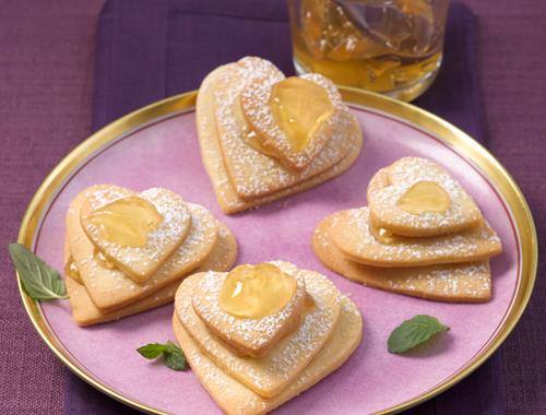 Apfelpunsch-Terrassentaler