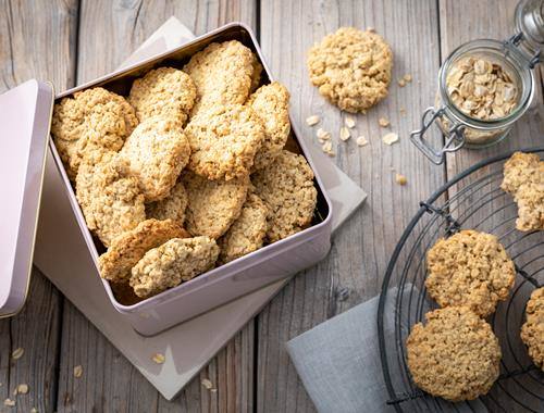 Haferflockenplätzchen