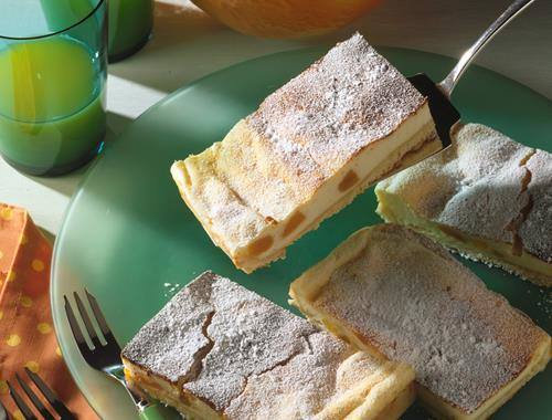 Käsekuchen vom Blech