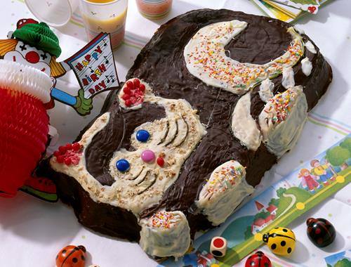 Katzentorte für Geburtstagskinder