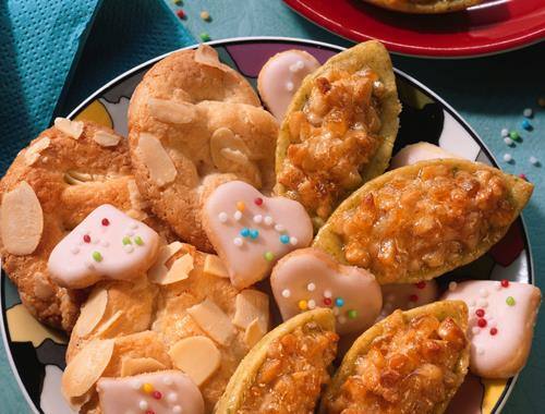 Himbeerherzchen (Himbeerplätzchen)