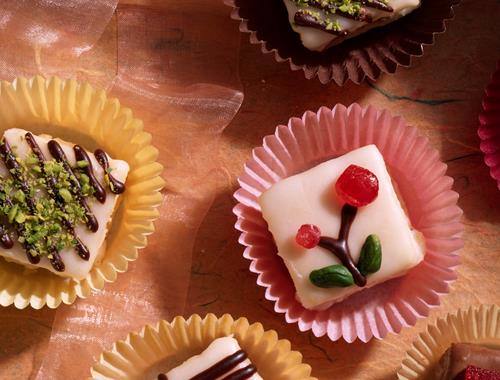 Französische Plätzchen "Petits Fours"