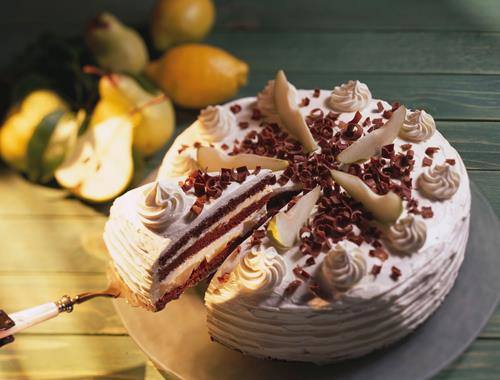 Williams-Birnen-Torte