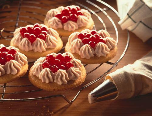 Johannisbeer-Mascarpone-Törtchen