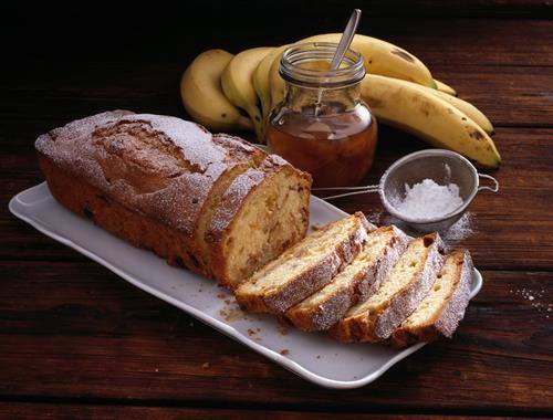 Bananenkuchen mit Ingwer