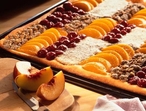 Kleckselkuchen (Fleckerlkuchen)