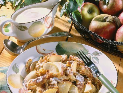 Apfel-Kaiserschmarrn