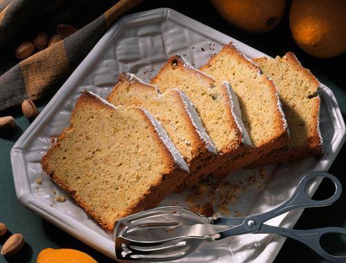 Pistazien-Sandkuchen