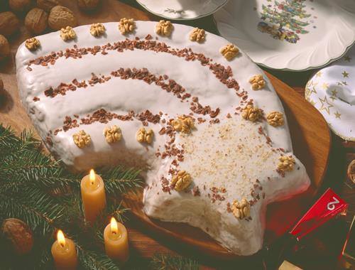 Weihnachtliche Punschtorte
