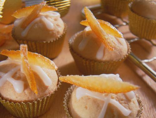 Marzipan-Orangen-Konfekt