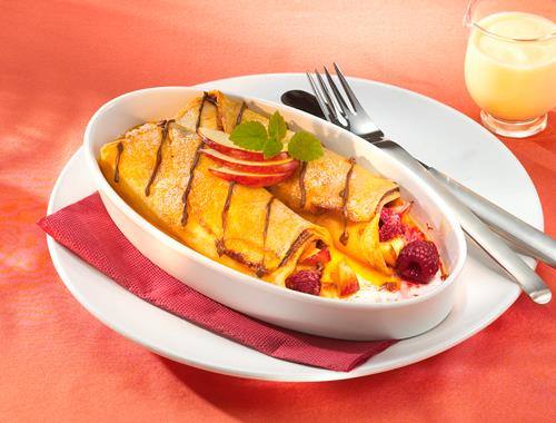 Ofen-Crêpes al forno