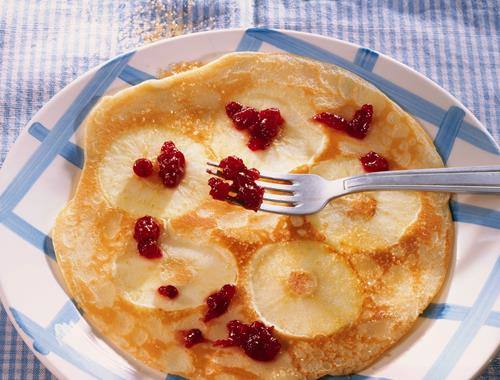 Apfelpfannkuchen Rezept