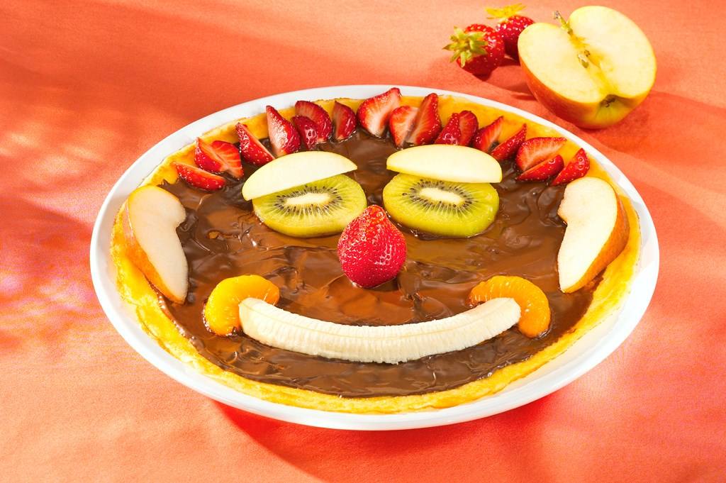 Obst-Pfannkuchen Rezept - Rezept &amp; Bild