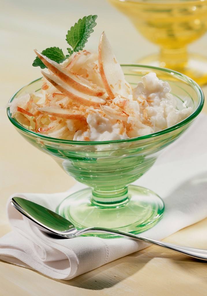 Apfel-Zimt-Milchreis Rezept - Rezept &amp; Bild