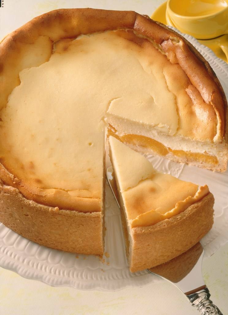 Aprikosen-Käse-Kuchen Rezept - Rezept &amp; Bild