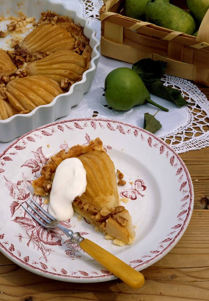 Birnentarte Rezept - Rezept &amp; Bild