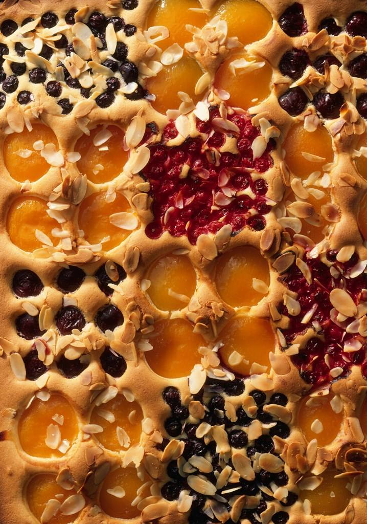 Bunter Obstkuchen Rezept - Rezept &amp; Bild