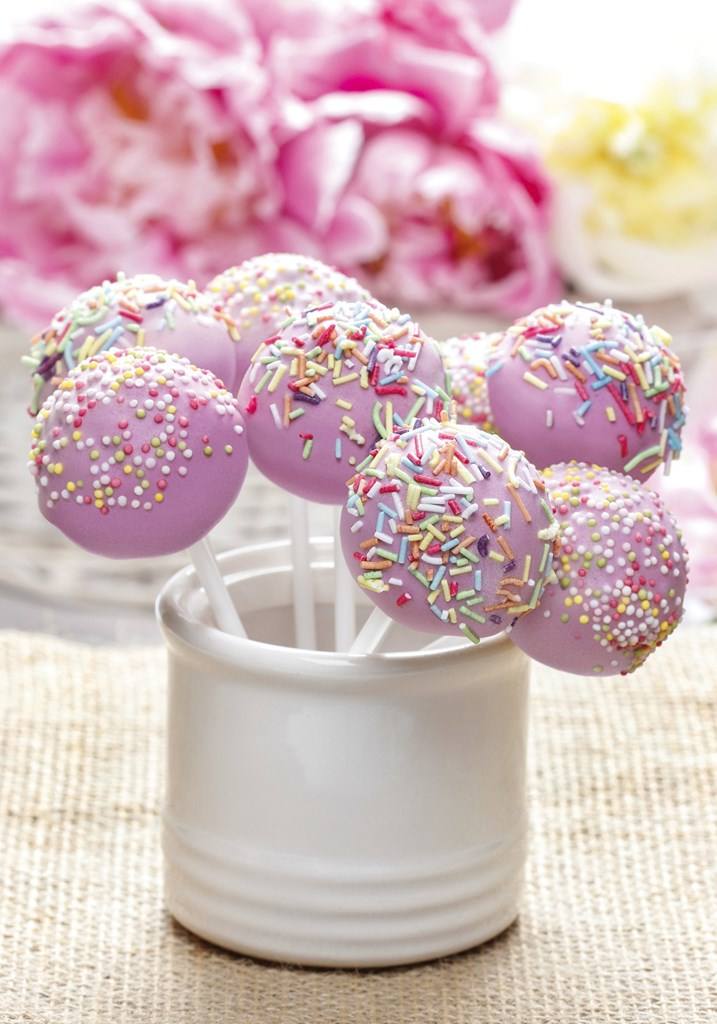 Cake Pops Rezept - Rezept &amp; Bild