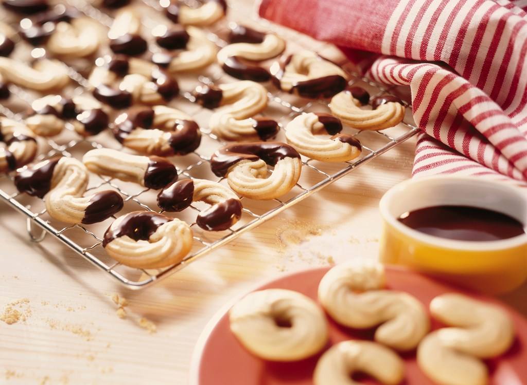 Cappuccino-Spritzgebäck Rezept - Rezept &amp; Bild