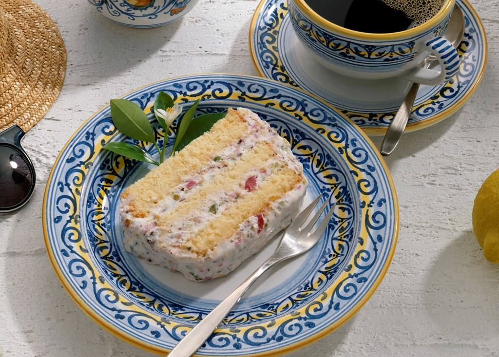 Cassata alla Siciliana (Quarkkuchen sizilianische Art) Rezept - Rezept &amp; Bild