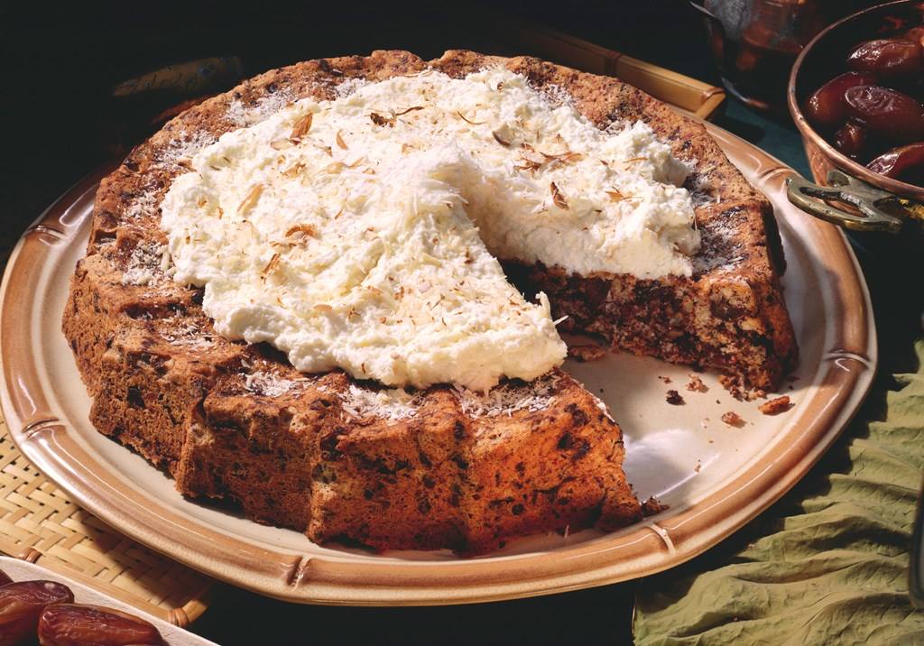 Datteltorte Rezept - Rezept &amp; Bild