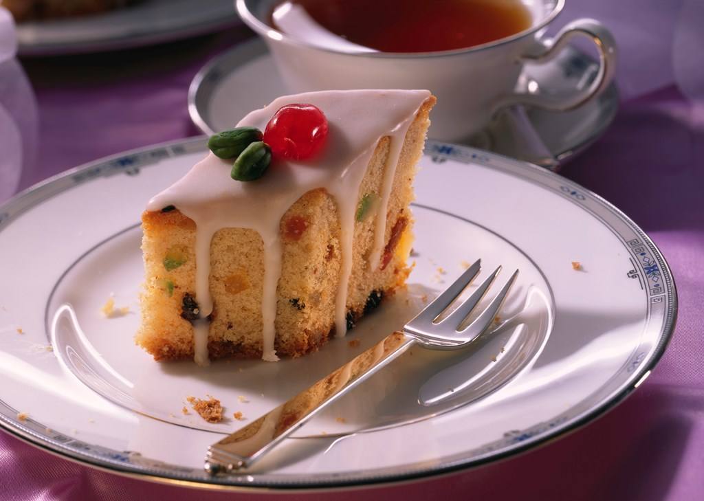 Englische Früchteschnitte Rezept - Rezept &amp; Bild