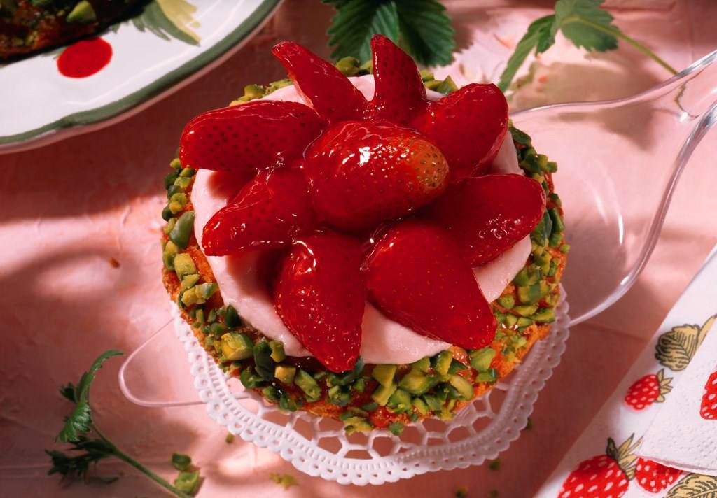 Erdbeertörtchen Rezept - Rezept &amp; Bild