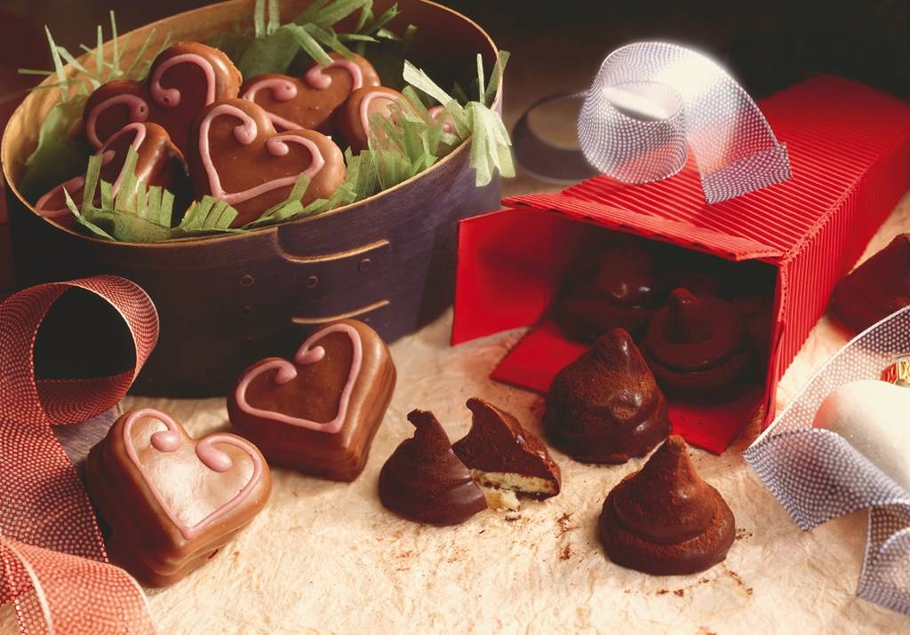 Espresso-Herzen-Pralinen Rezept - Rezept &amp; Bild