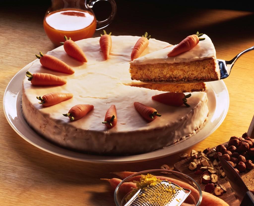 Feine Rübli-Torte Rezept - Rezept &amp; Bild