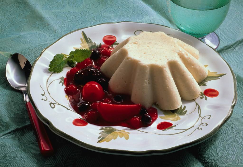 Flammeri mit roter Grütze Rezept - Rezept &amp; Bild