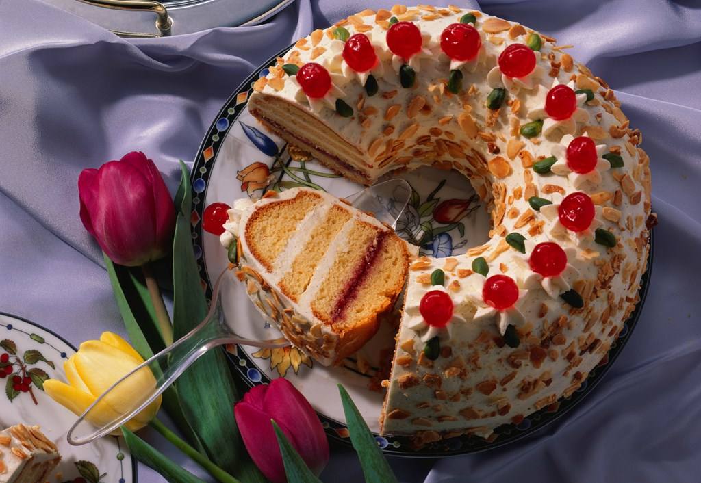 Frankfurter Kranz Rezept - Rezept &amp; Bild