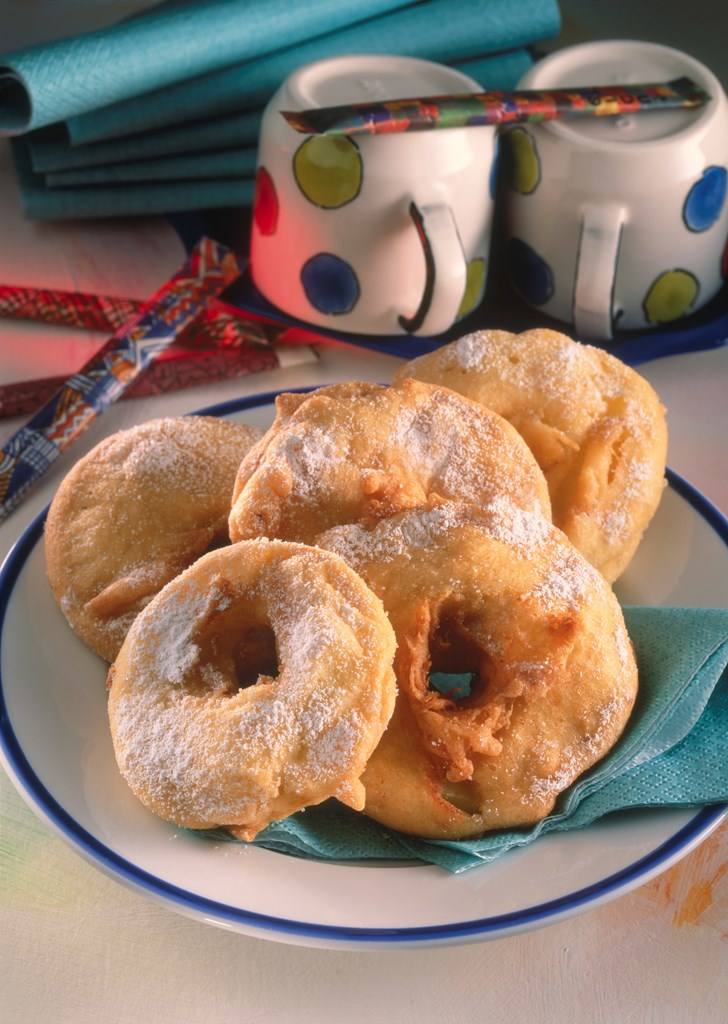 Frittierte Apfelringe Rezept - Rezept &amp; Bild