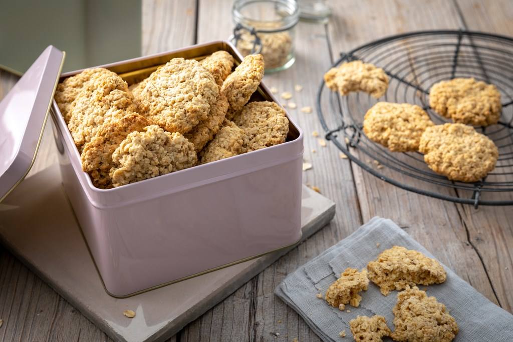 Haferflockenplätzchen Rezept - Rezept &amp; Bild