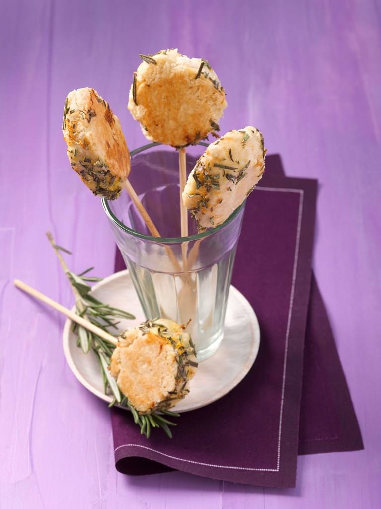 Heidesand-Rosmarin-Lollis Rezept - Rezept &amp; Bild