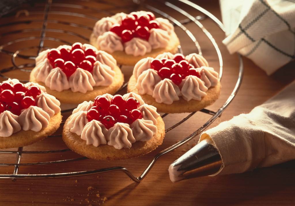 Johannisbeer-Mascarpone-Törtchen Rezept - Rezept &amp; Bild