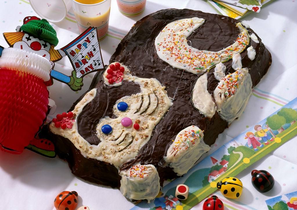 Katzentorte für Geburtstagskinder Rezept - Rezept &amp; Bild