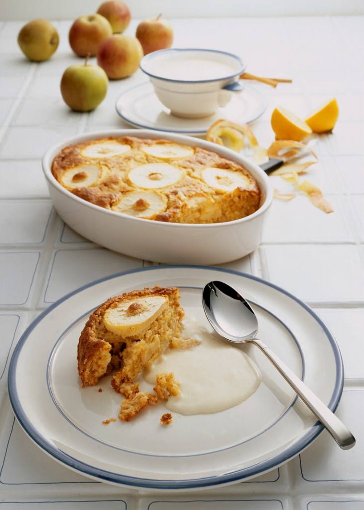 Kerniger Haferflocken-Auflauf Rezept - Rezept &amp; Bild