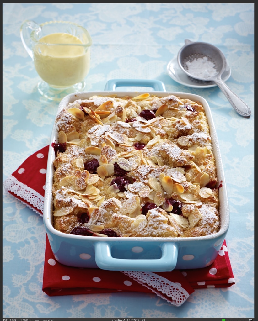 Kirschmichel mit Vanillesauce Rezept - Rezept & Bild