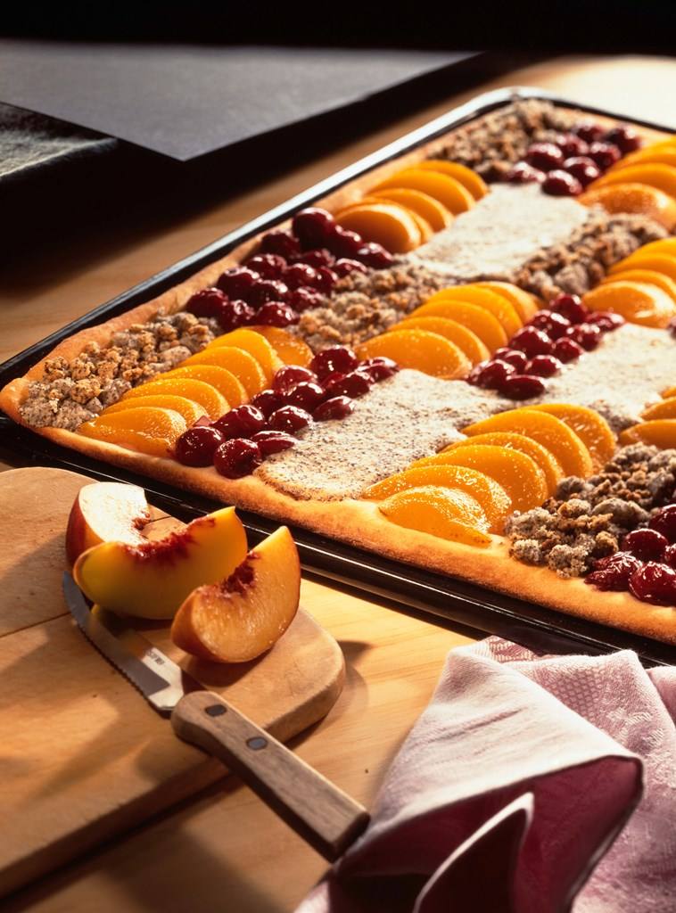 Kleckselkuchen (Fleckerlkuchen) Rezept - Rezept &amp; Bild