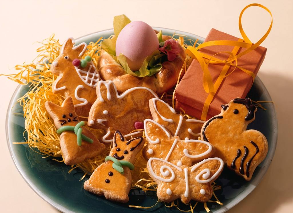 Knusprige Osterplätzchen Rezept - Rezept &amp; Bild