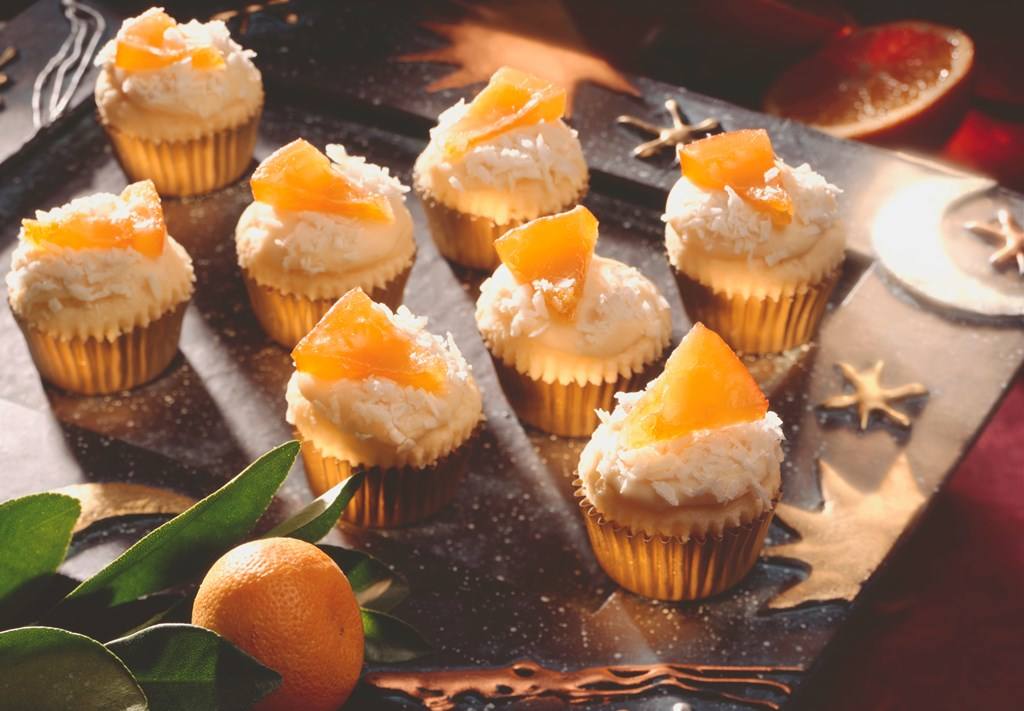 Kokos-Orangen-Konfekt Rezept - Rezept &amp; Bild