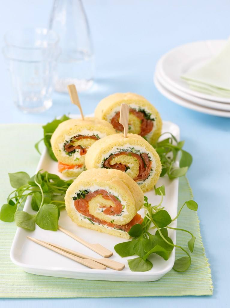 Lachsrolle mit Dill Rezept - Rezept &amp; Bild