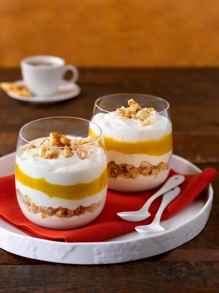 Limette-Mango-Schichtdessert Rezept - Rezept &amp; Bild