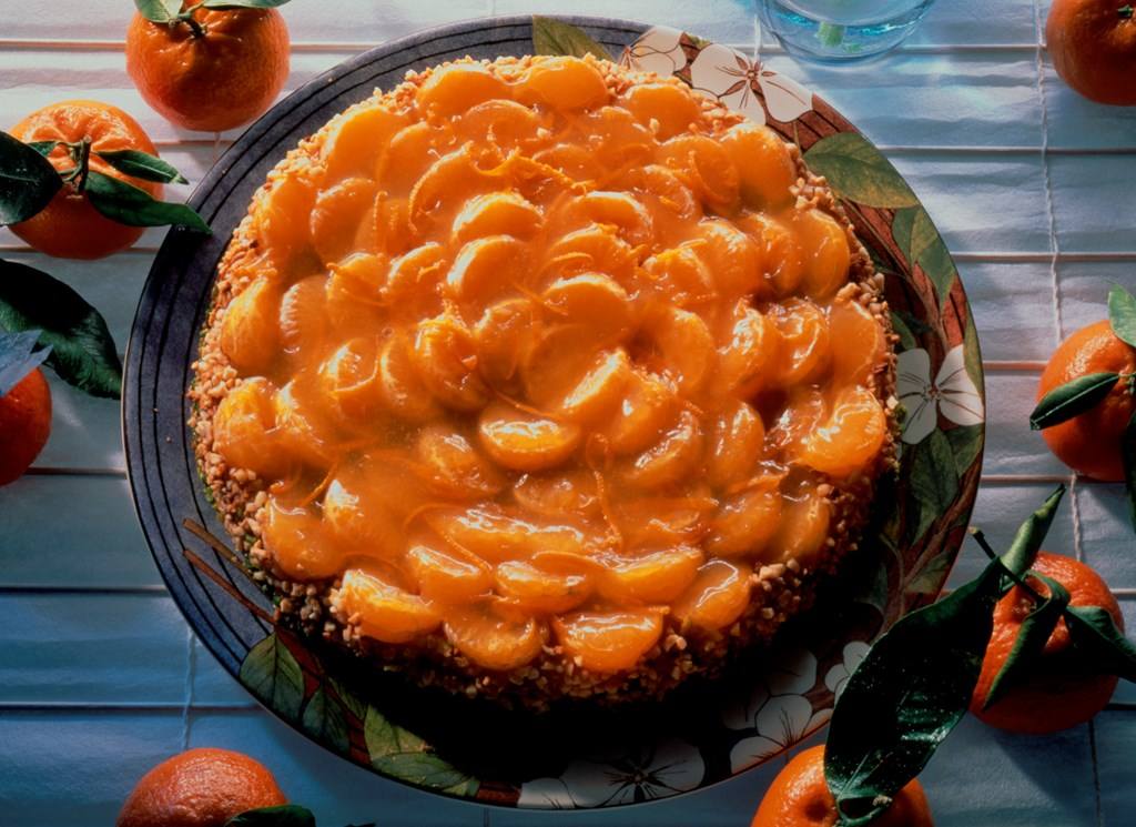 Mandarinentorte Rezept - Rezept &amp; Bild