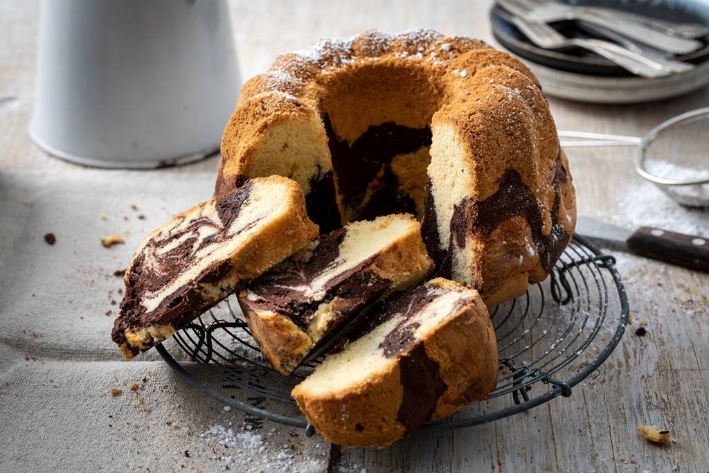 Marmorkuchen Rezept - Rezept & Bild