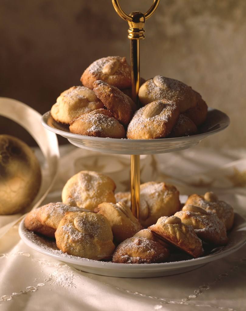 Marzipan-Mandel-Gebäck Rezept - Rezept &amp; Bild