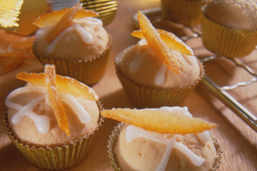 Marzipan-Orangen-Konfekt Rezept - Rezept &amp; Bild